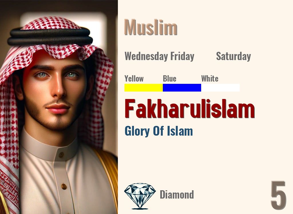 Fakharulislam