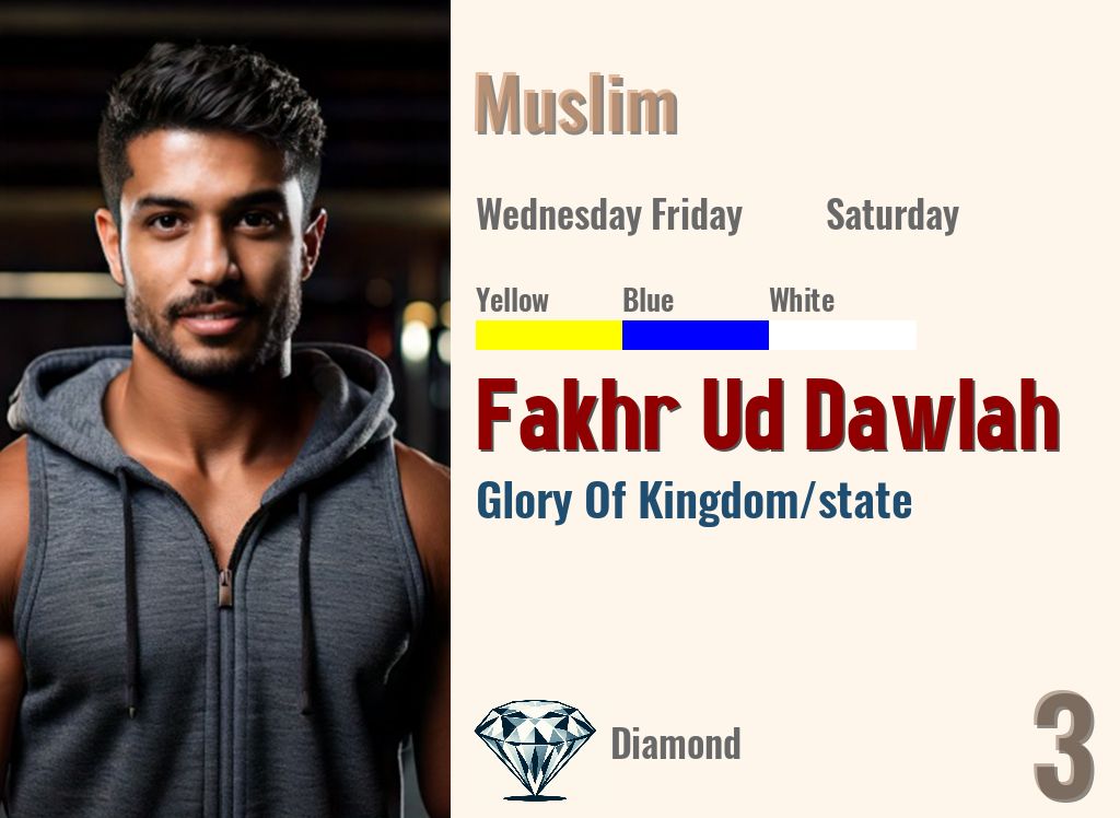 Fakhr Ud Dawlah
