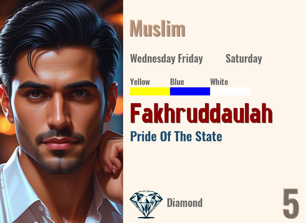 Fakhruddaulah