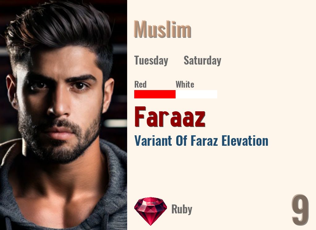 Faraaz