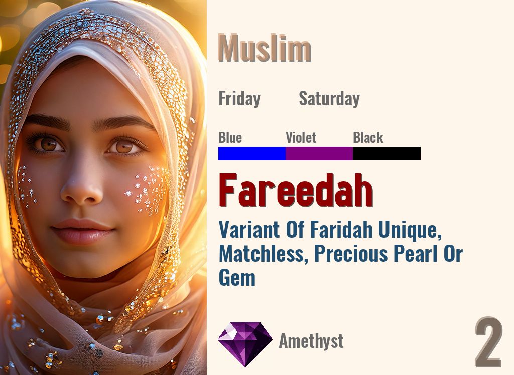 Fareedah