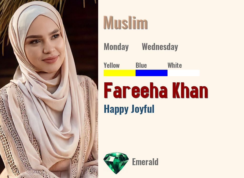 Fareeha Khan