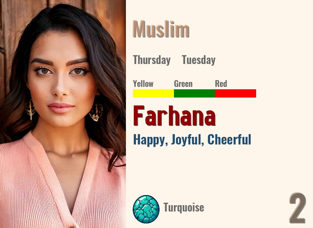 Farhana