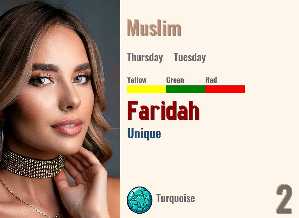 Faridah