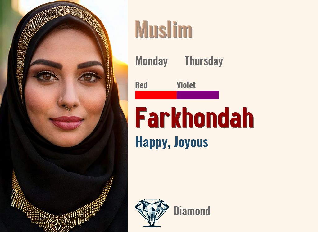 Farkhondah