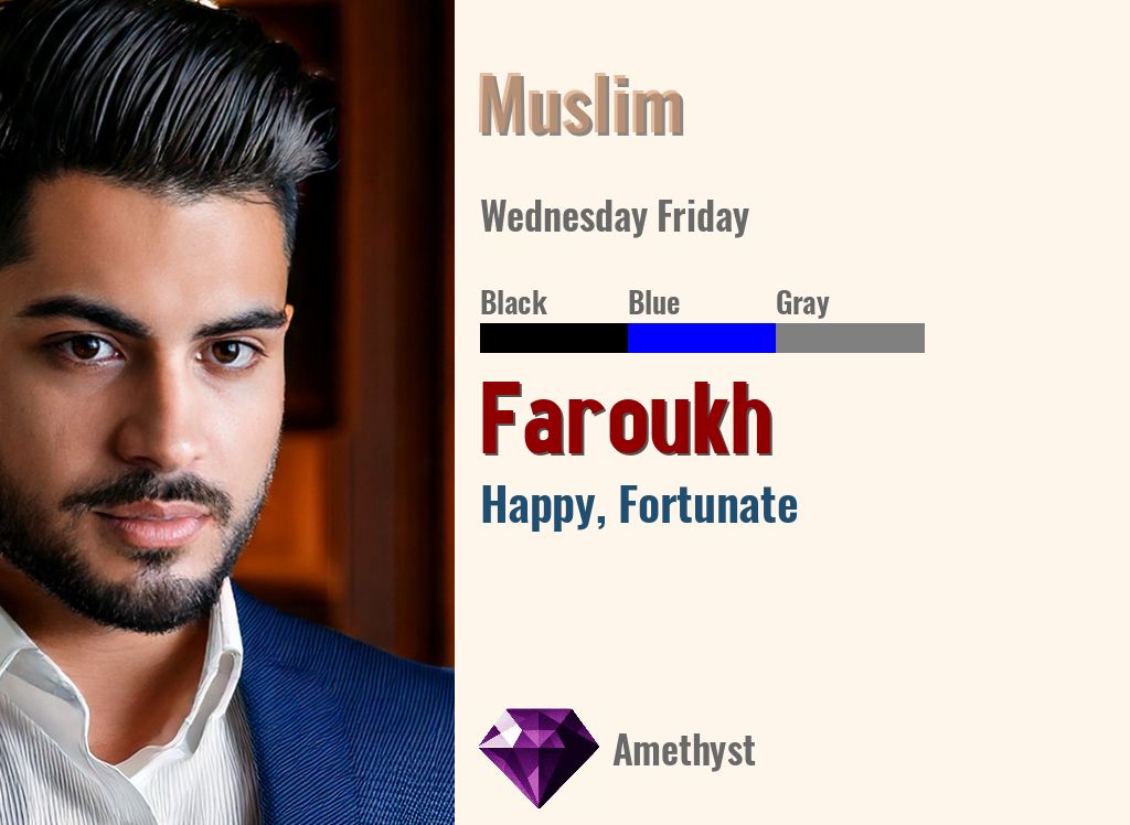 Faroukh