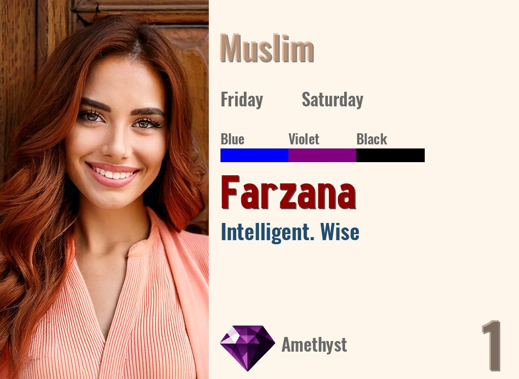 Farzana