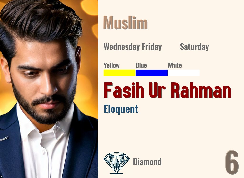 Fasih Ur Rahman