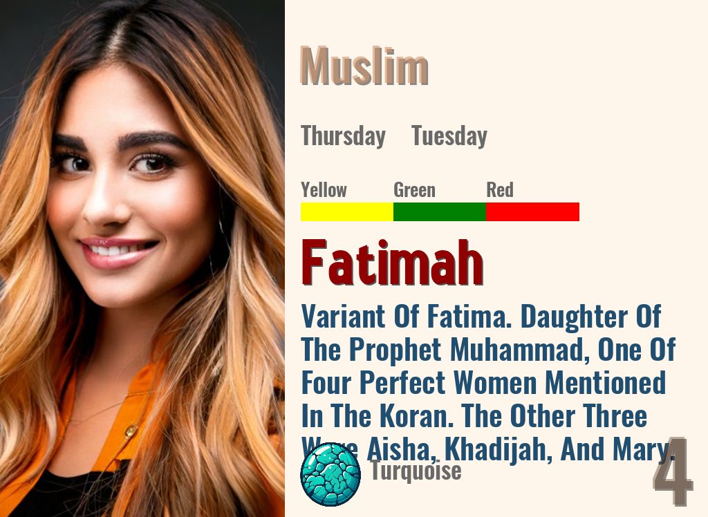 Fatimah