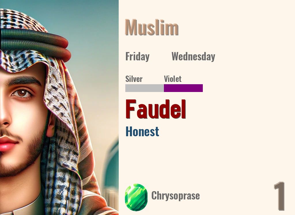 Faudel