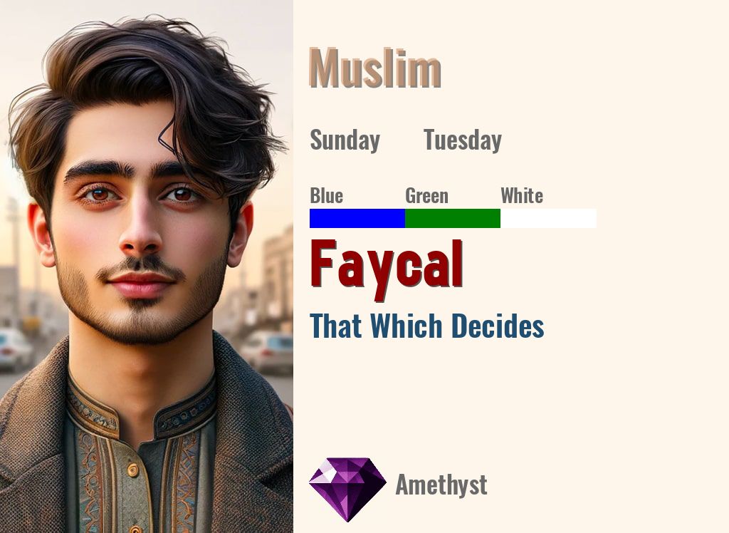 Faycal