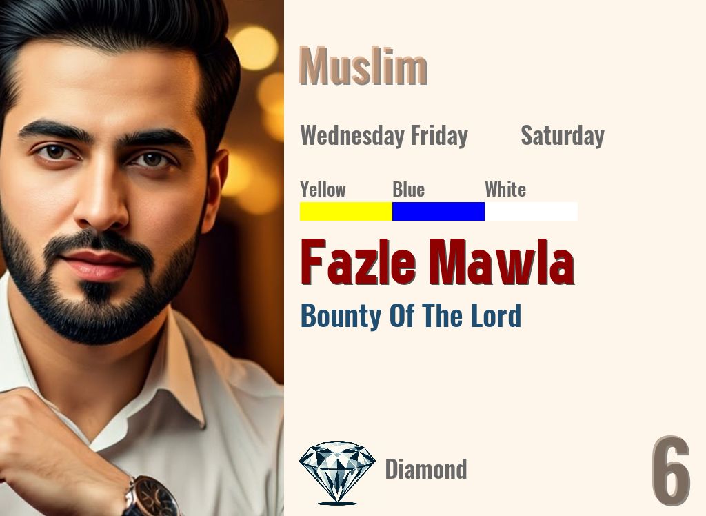 Fazle Mawla