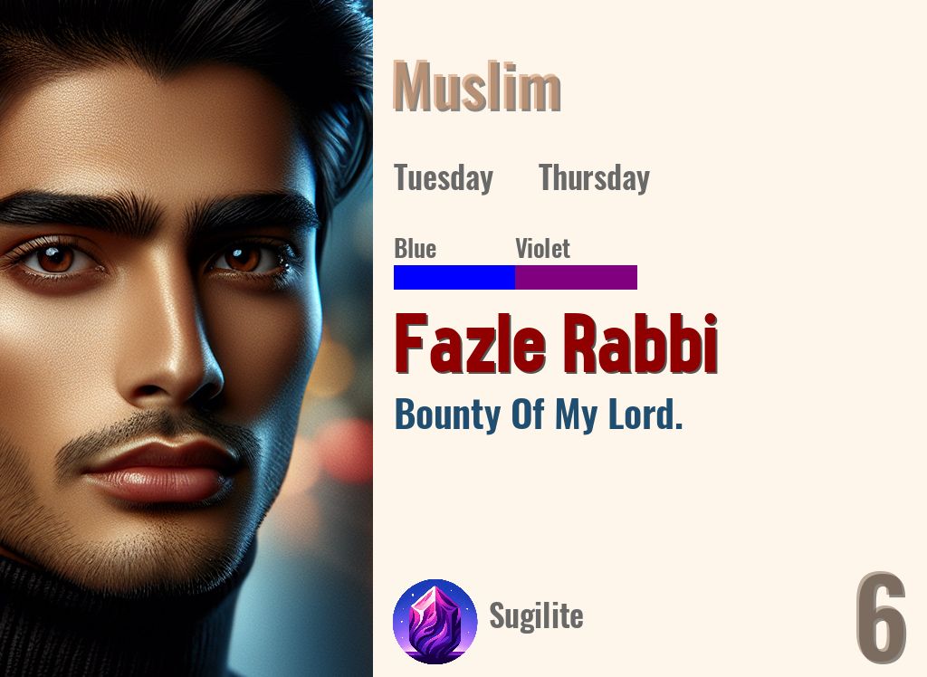 Fazle Rabbi