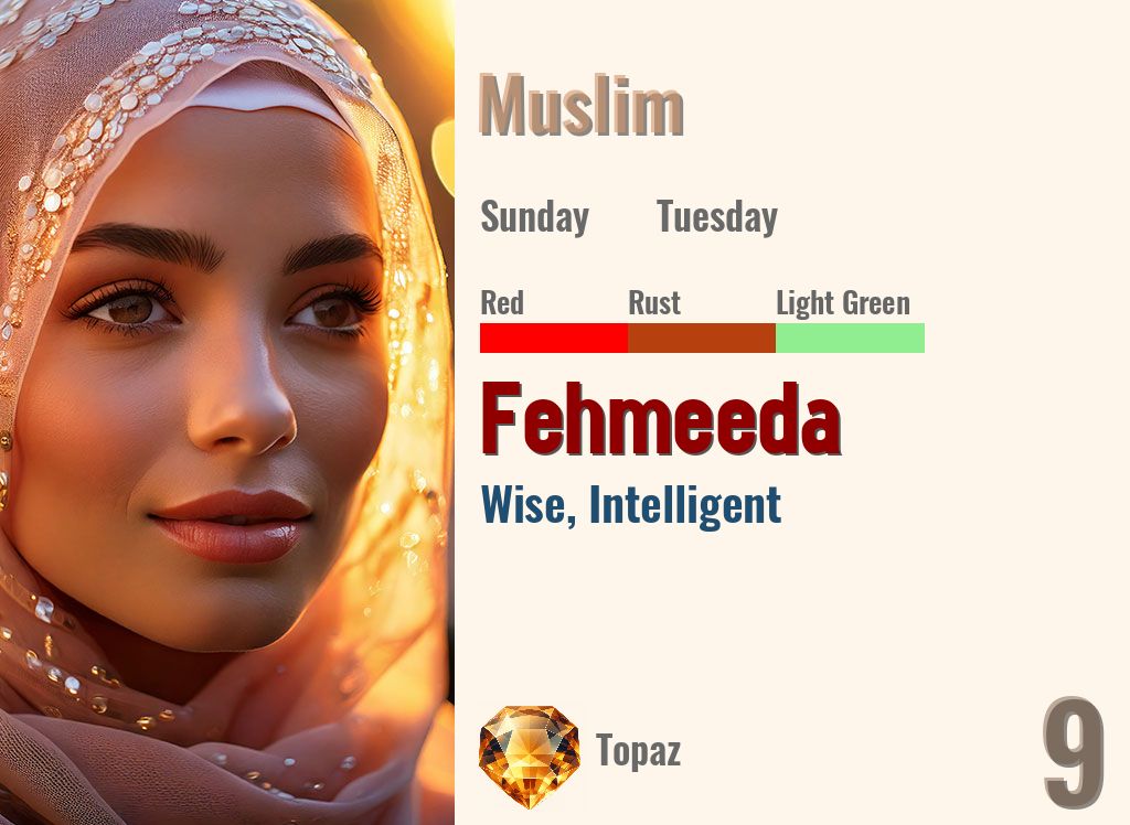 Fehmeeda