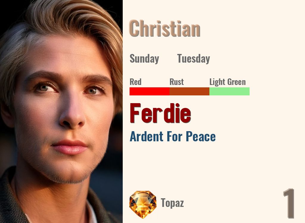 Ferdie