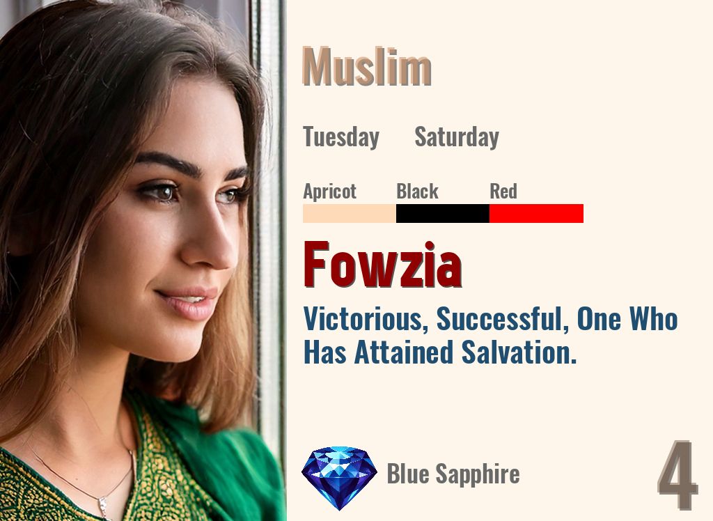 Fowzia