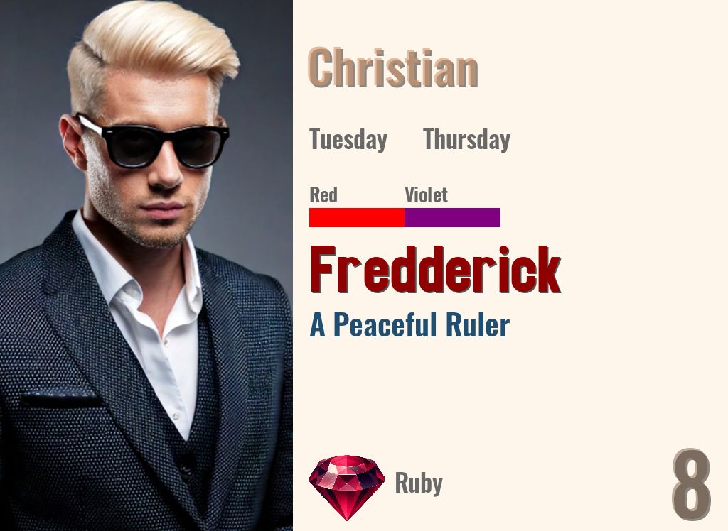 Fredderick