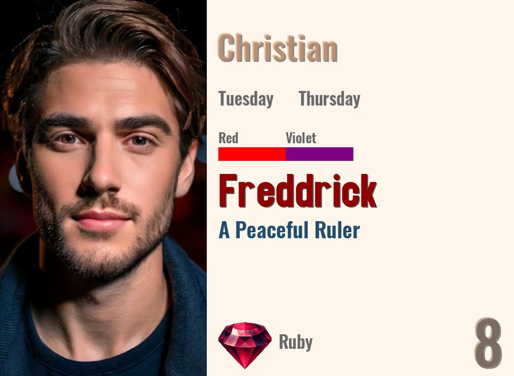 Freddrick
