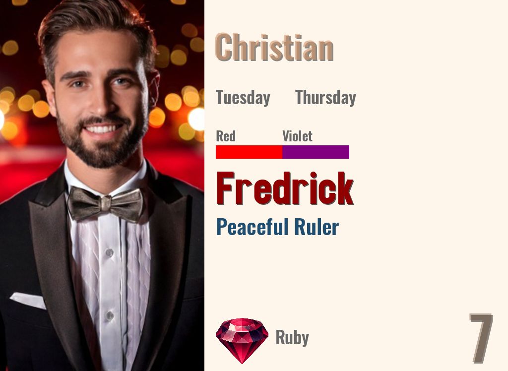 Fredrick
