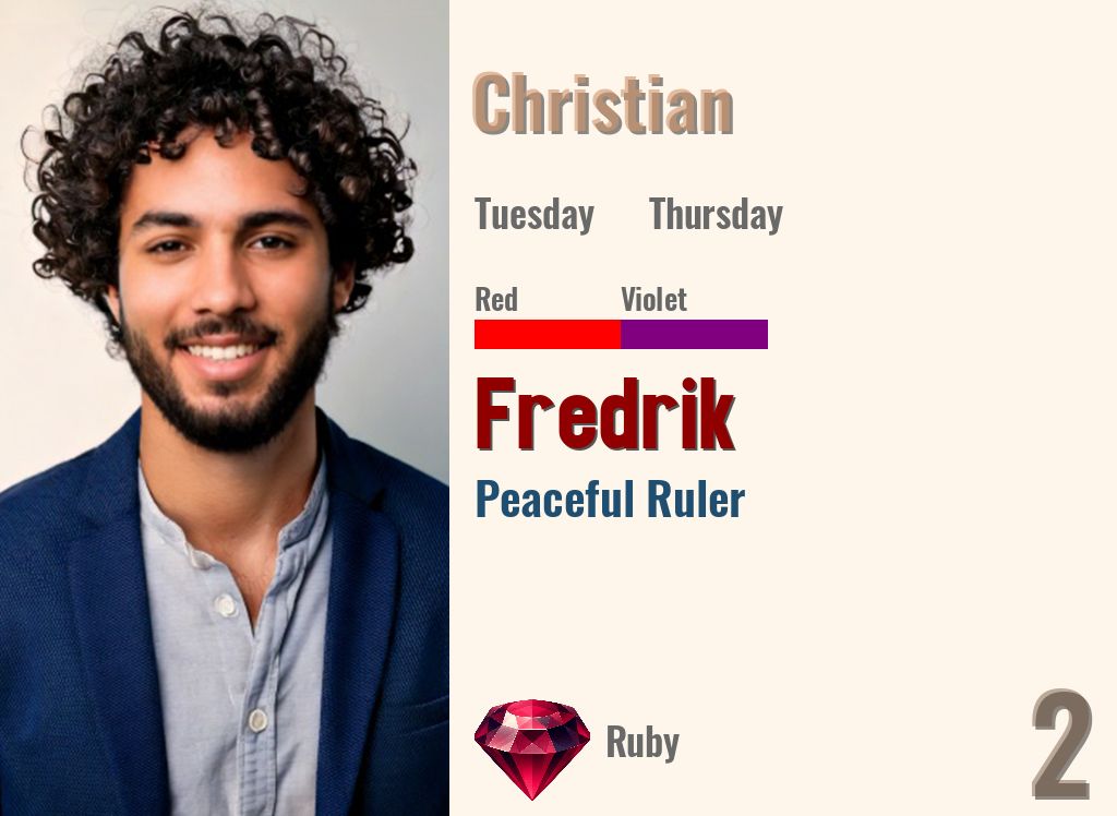 Fredrik