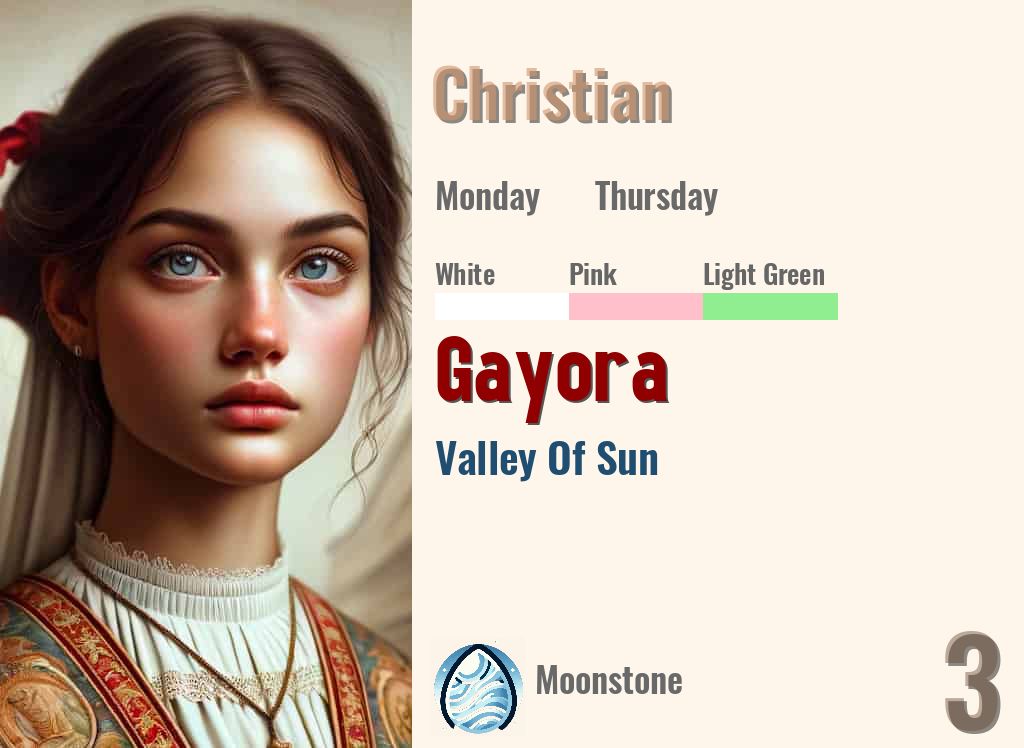 Gayora