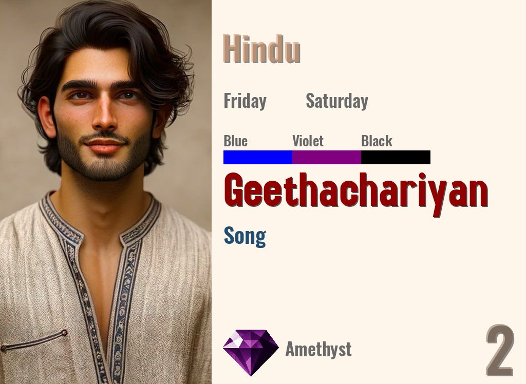 Geethachariyan
