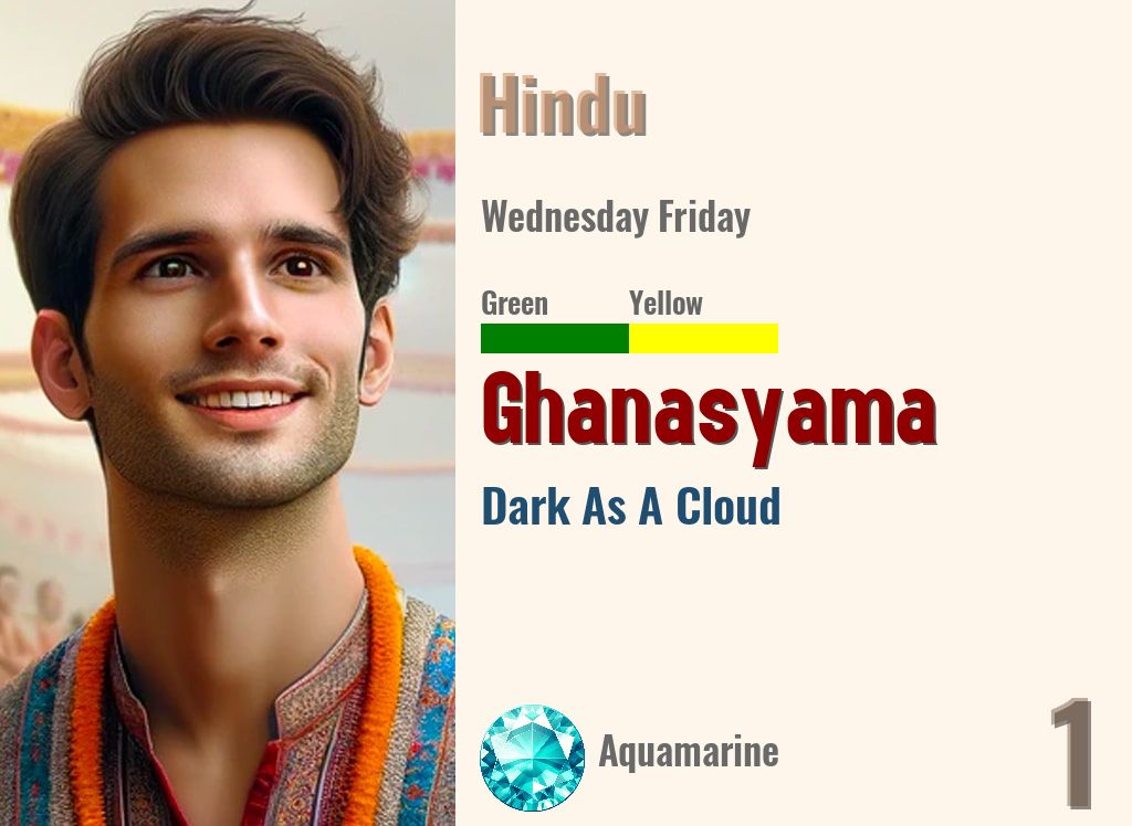 Ghanasyama