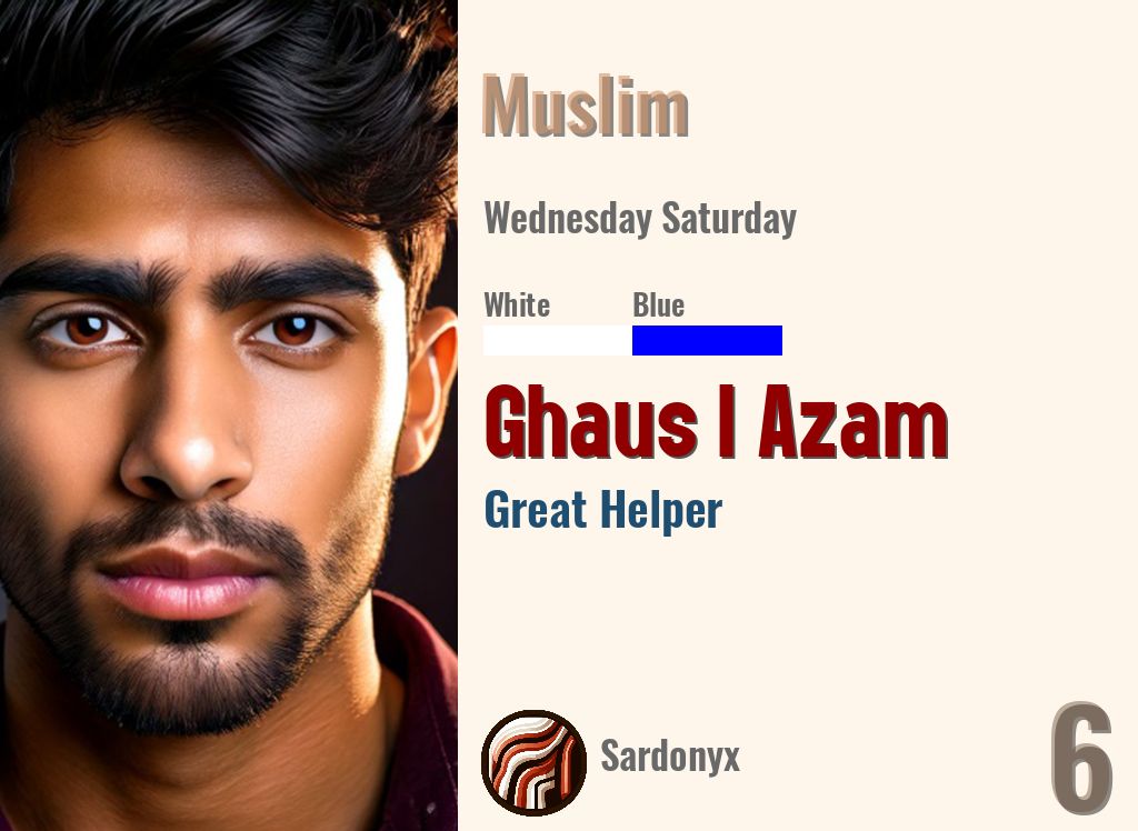 Ghaus I Azam
