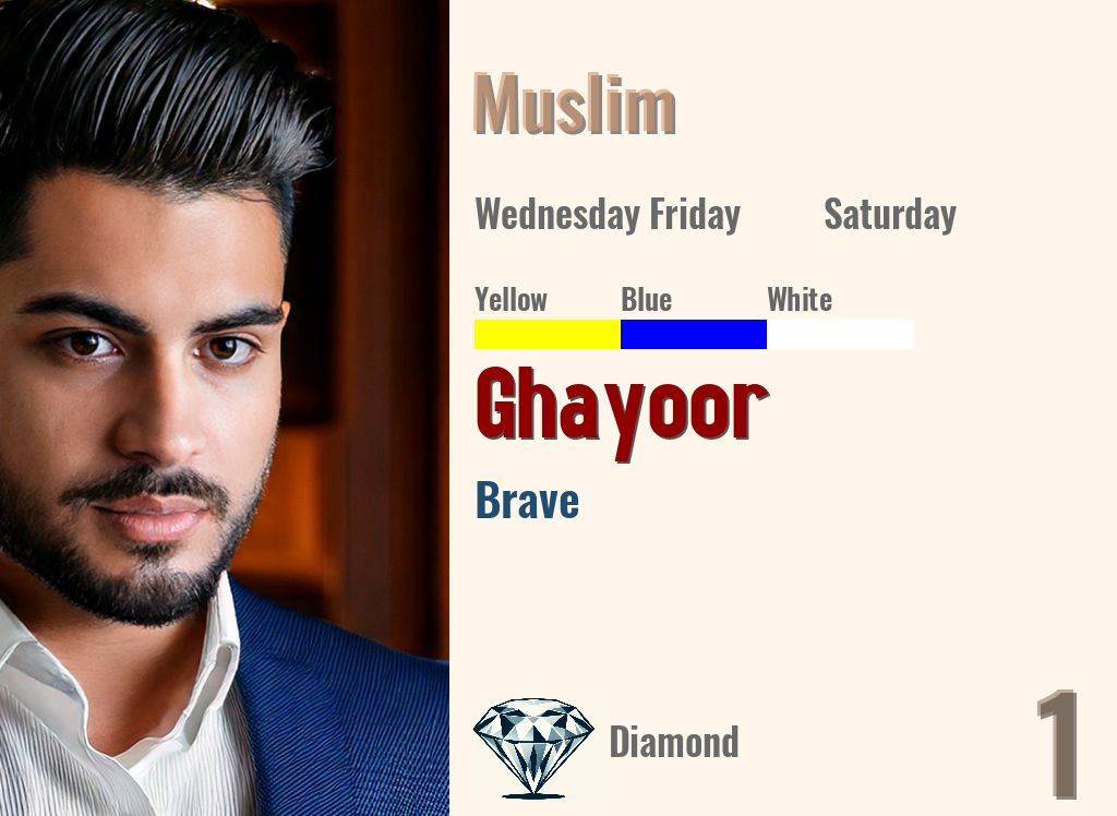 Ghayoor