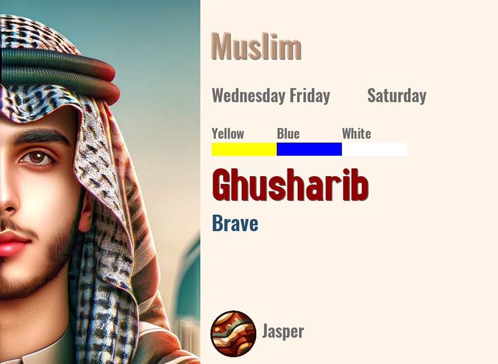 Ghusharib