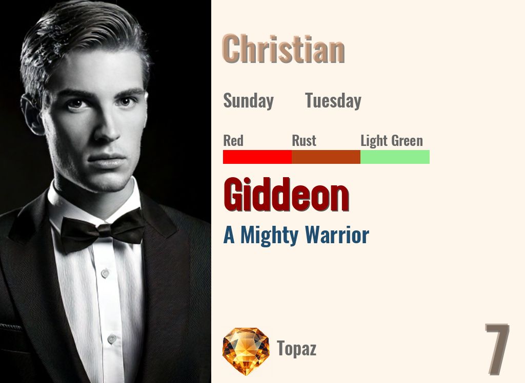 Giddeon