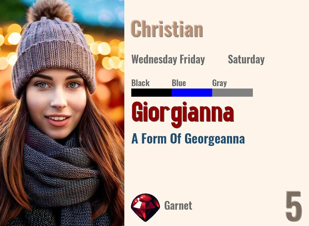 Giorgianna
