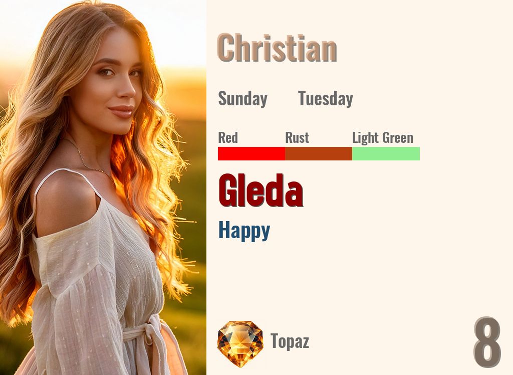 Gleda