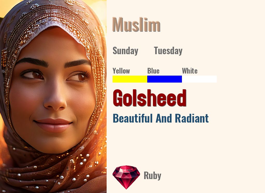 Golsheed
