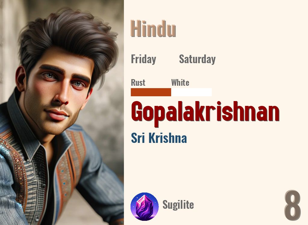 Gopalakrishnan