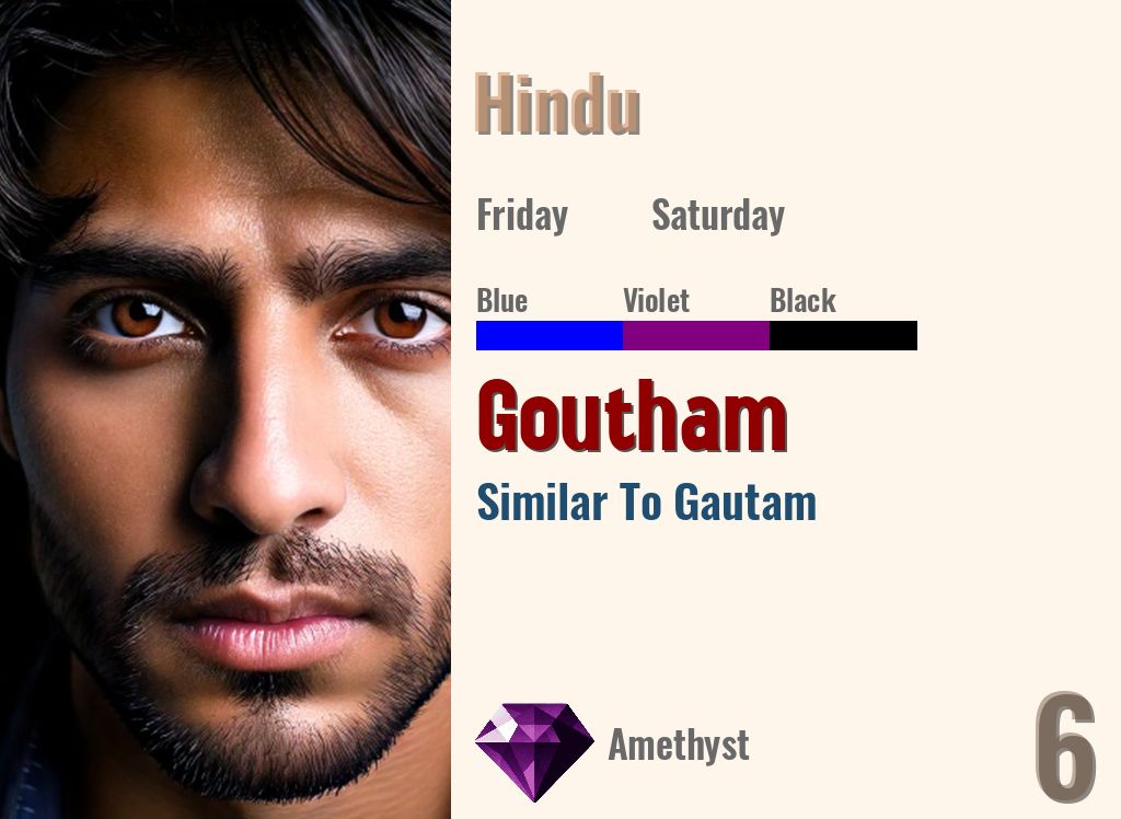 Goutham