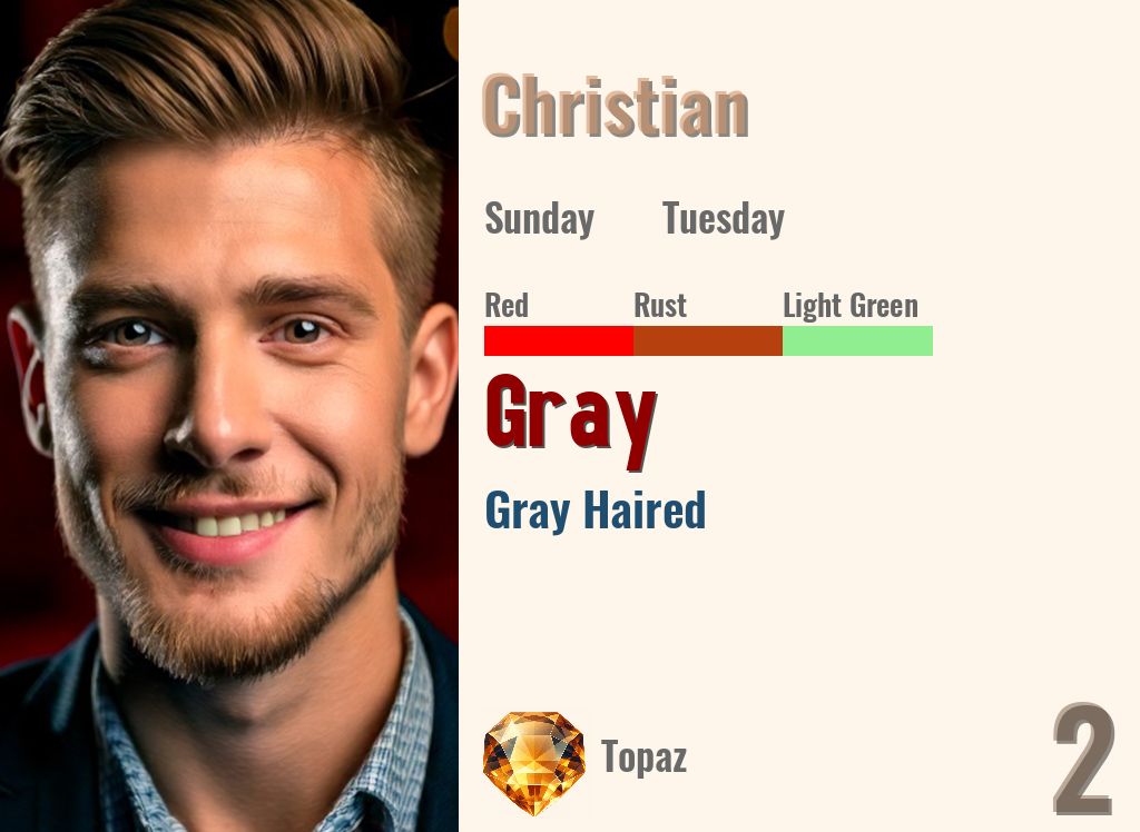 Gray