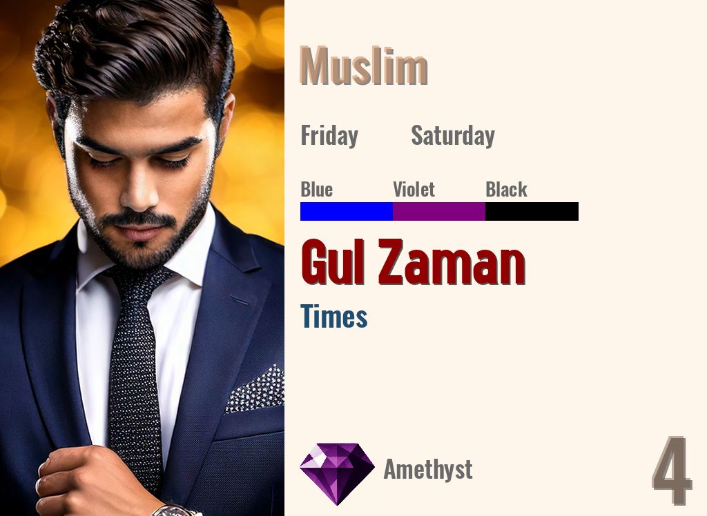 Gul Zaman