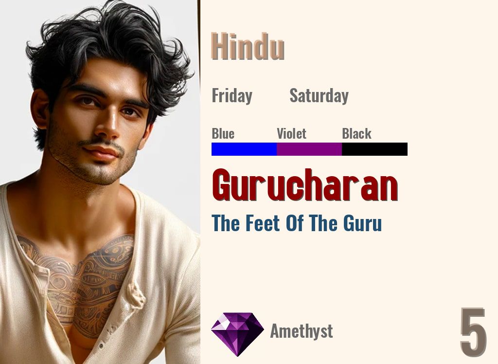 Gurucharan