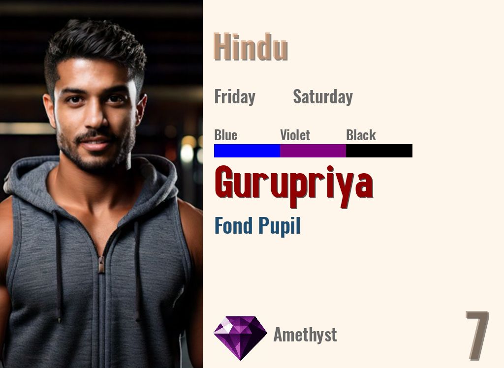 Gurupriya