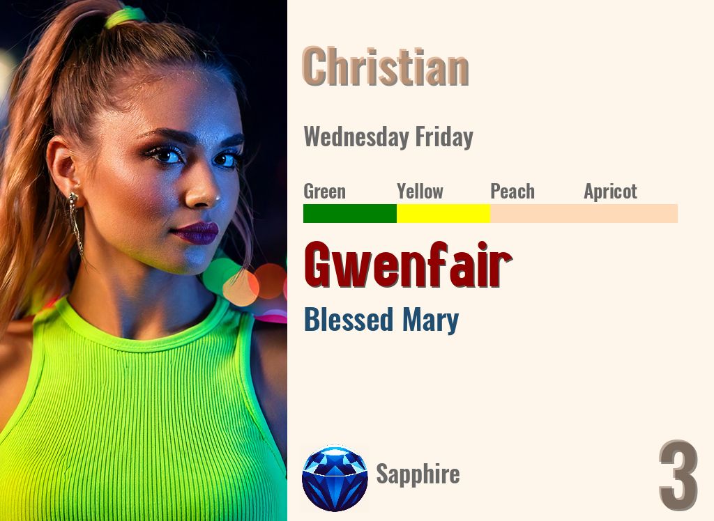 Gwenfair