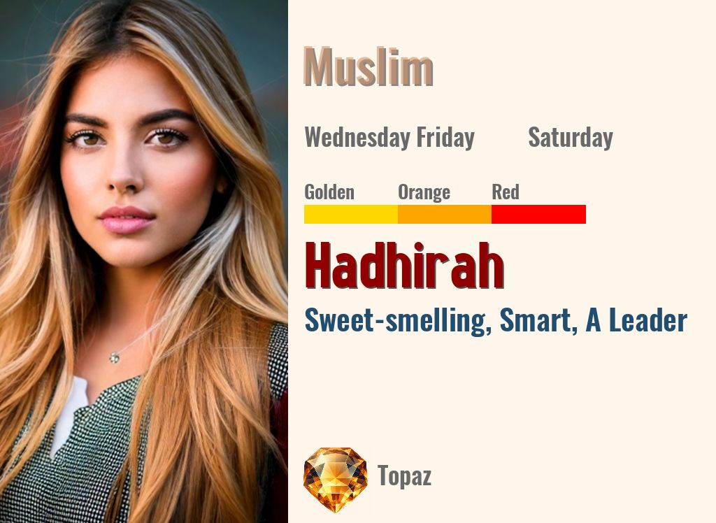 Hadhirah