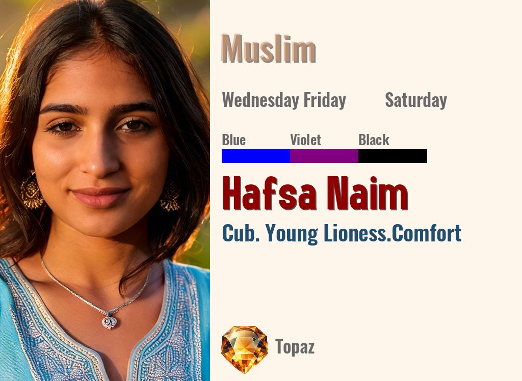 Hafsa Naim