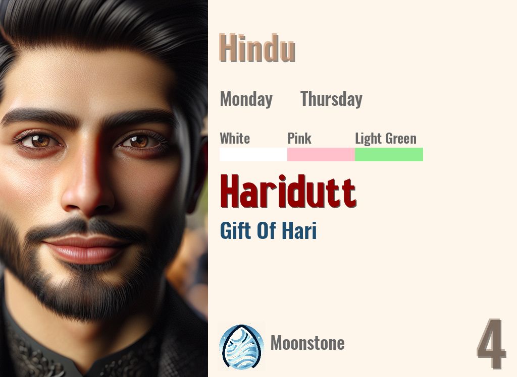 Haridutt