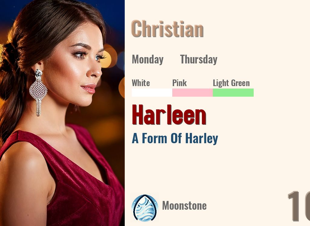 Harleen
