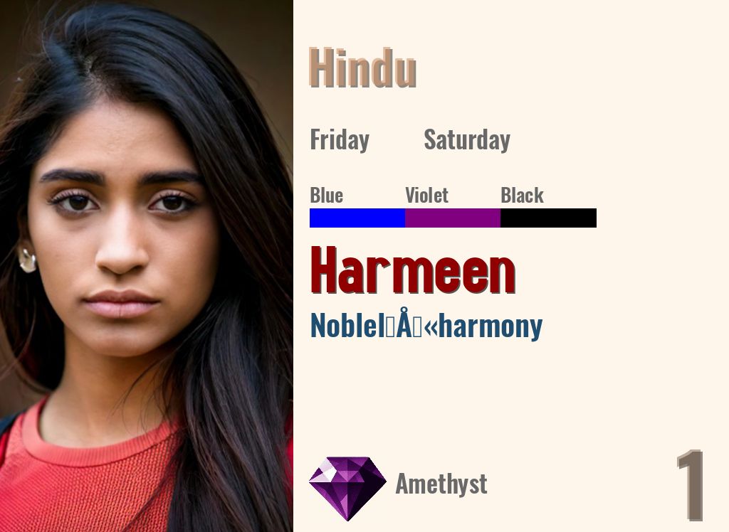 Harmeen