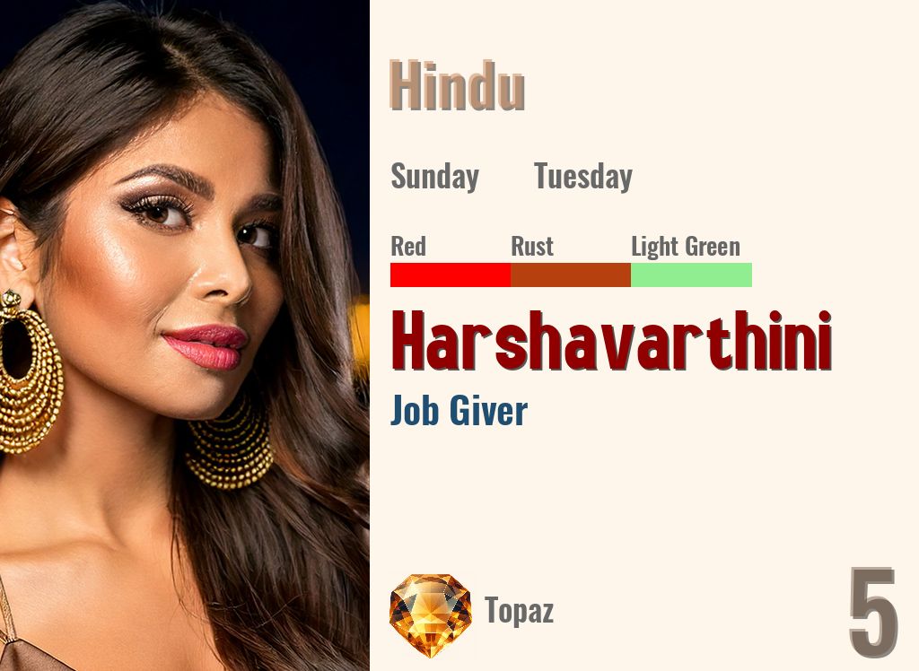Harshavarthini