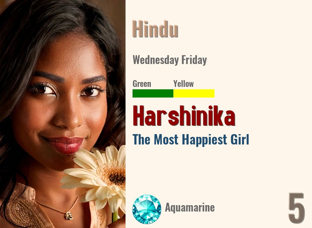 Harshinika