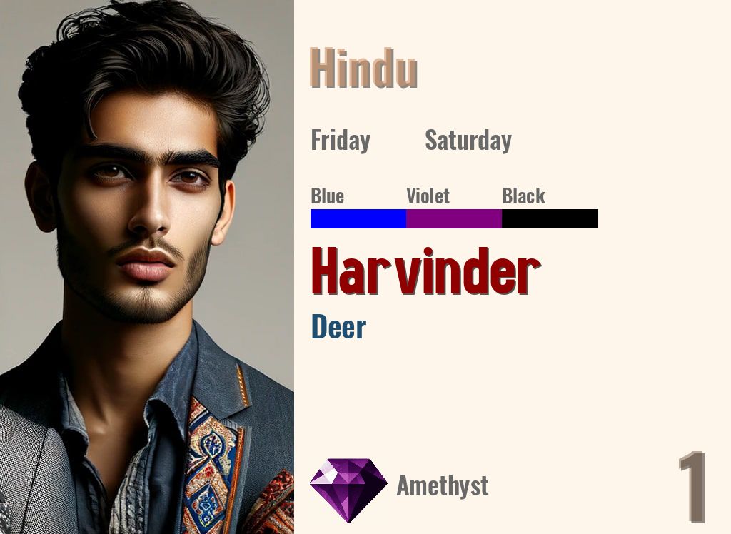 Harvinder