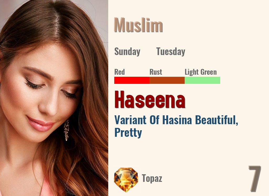 Haseena